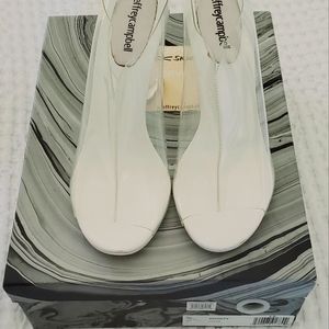 JEFFREY CAMPBELL DIVINITY CLEAR HEELS